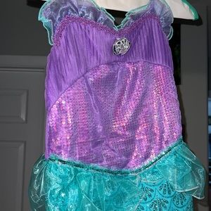 Ariel Costume from bibbidi bobbidi boutique at Disney World - Size 7/8